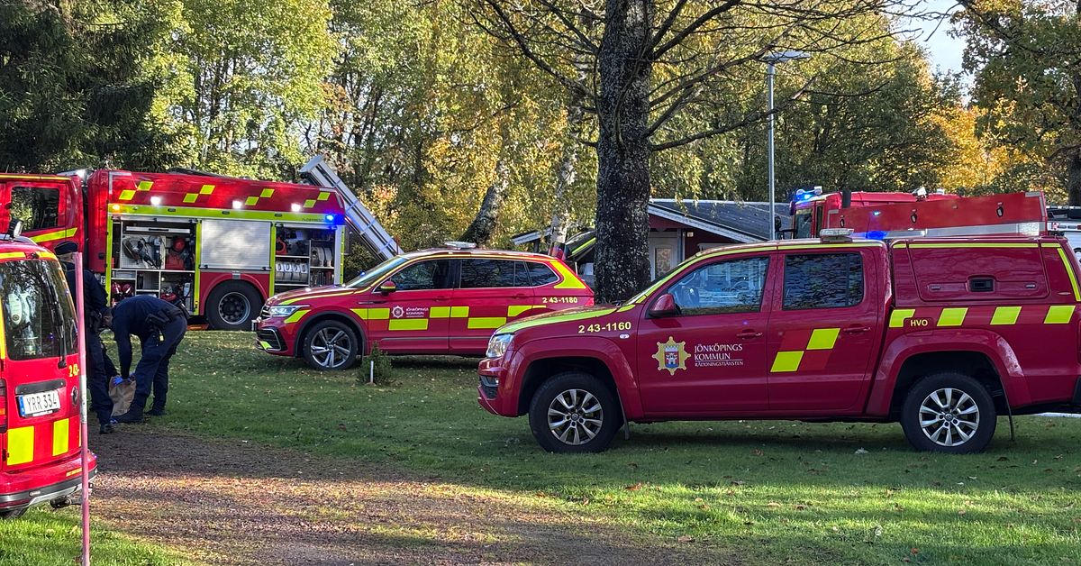 Hus totalf&ouml;rst&ouml;rt efter brand  i Tenhult &ndash; misstankar om mordbrand