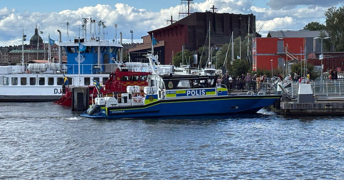 F&auml;rjeolycka i centrala Stockholm &ndash; tv&aring; till sjukhus