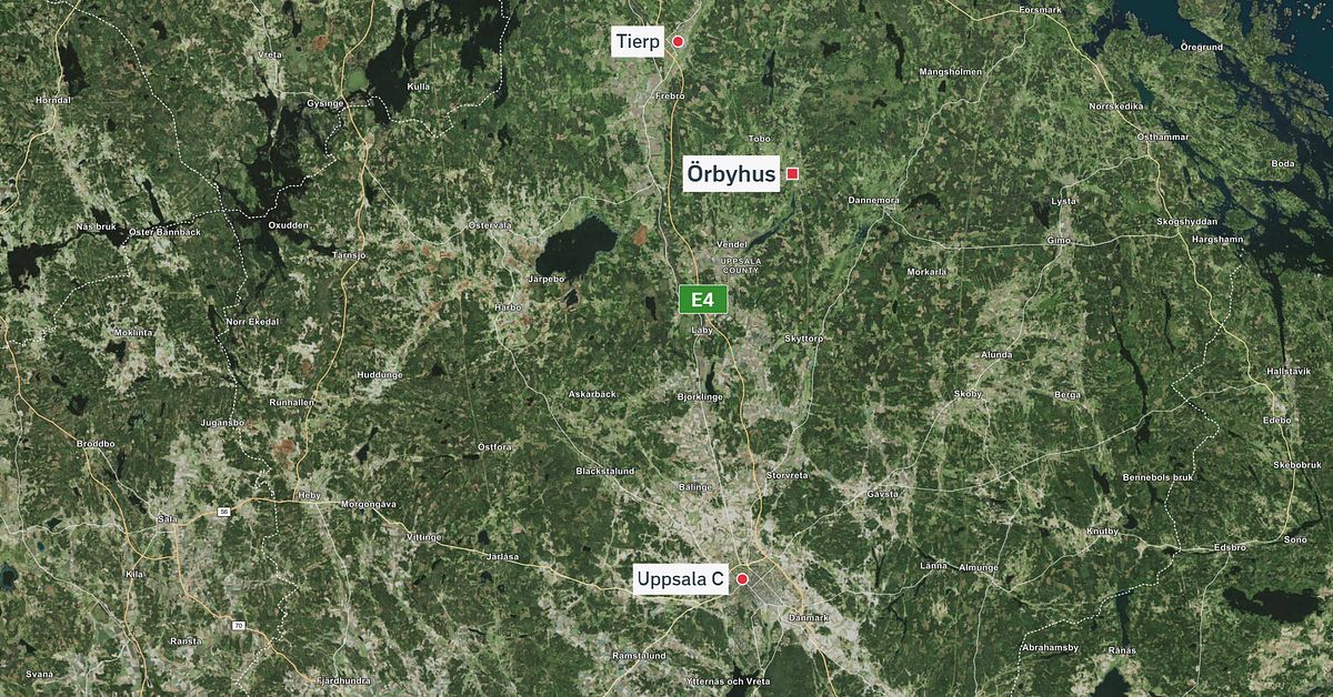 Misst&auml;nkt grovt brott i &Ouml;rbyhus &ndash; omr&aring;de avsp&auml;rrat
