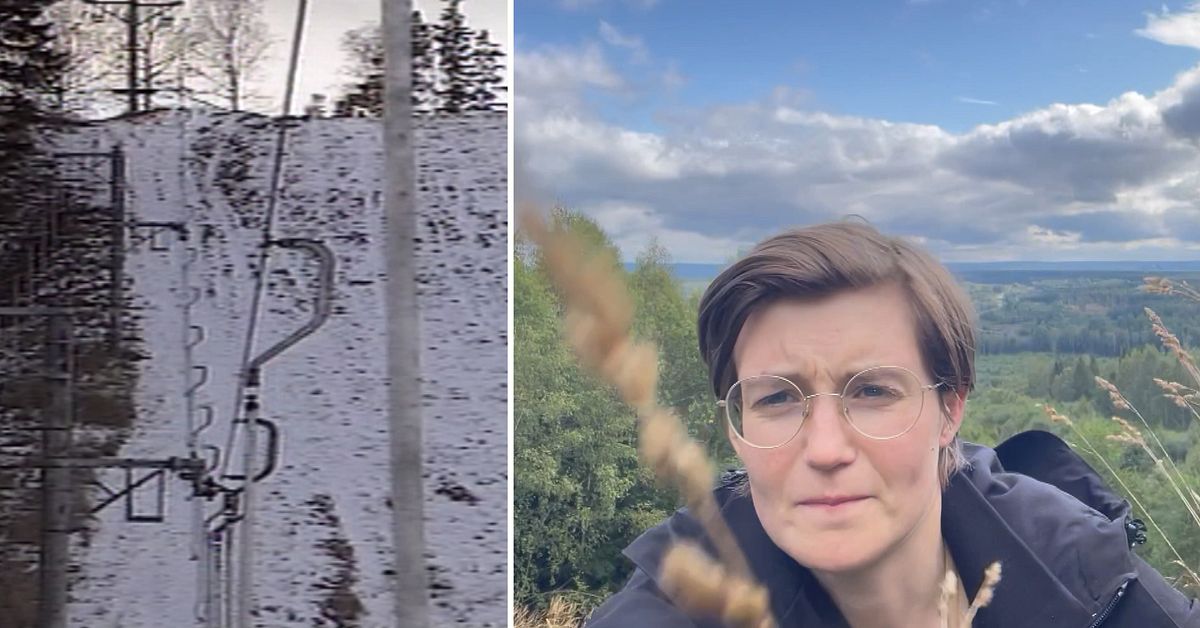 Fagersta kan få skidbacke igen – Tobias vill köpa Högbyn: ”Skulle vara roligt”