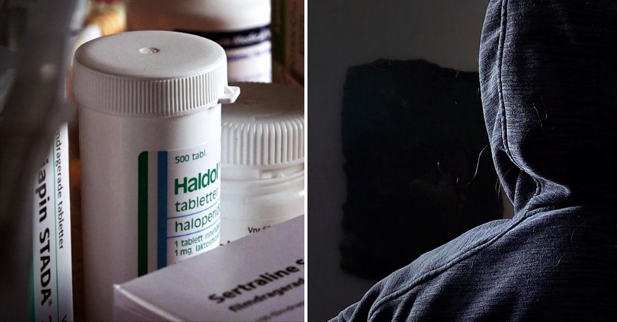 Anita si è rivolta allo psichiatra alternativo a Vasteras e aveva ragione: stava assumendo farmaci importanti