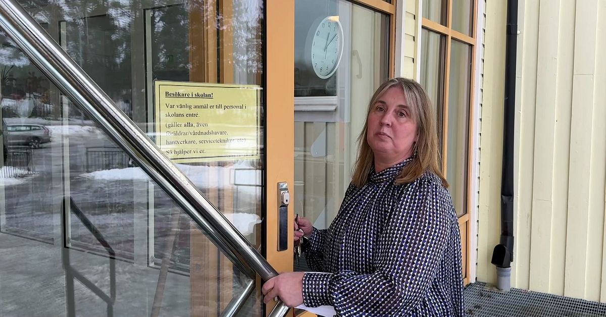 Centralskolan i Hoting vill byta till säkrare lås efter masskjutningen ...