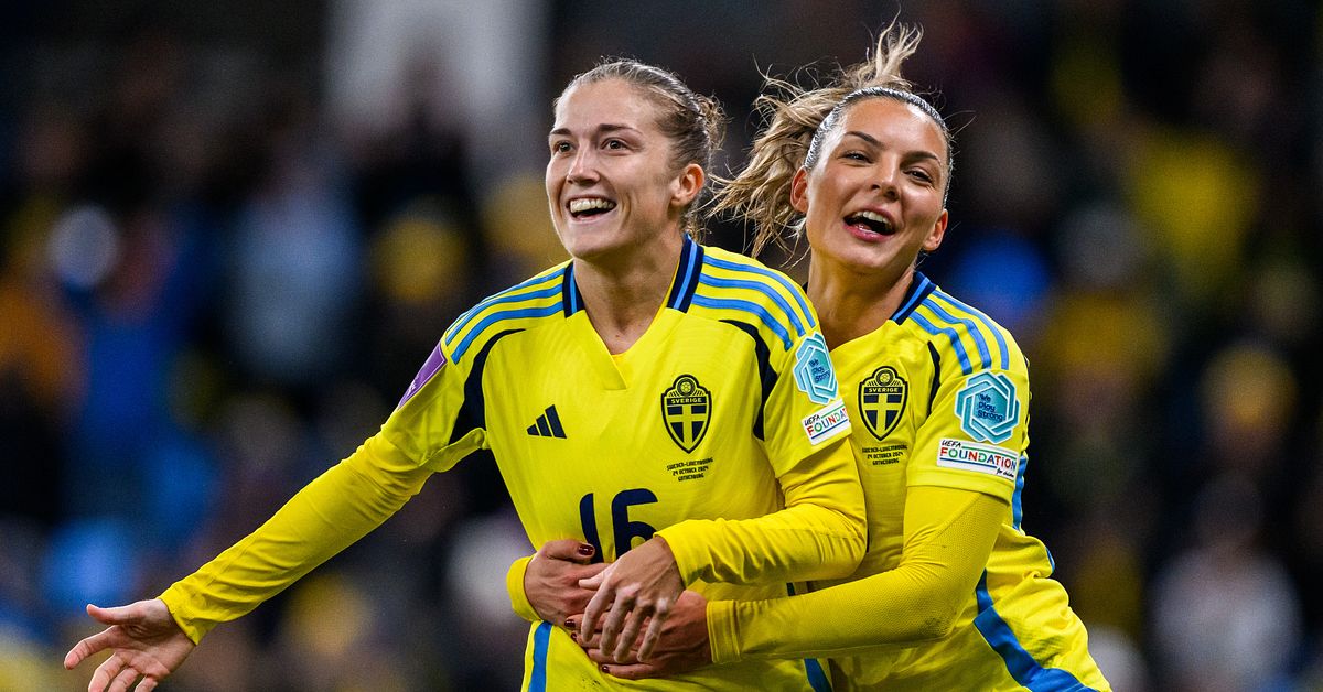 Fotboll: Johanna Rytting Kaneryd om samarbetet med Filippa Angeldahl ...
