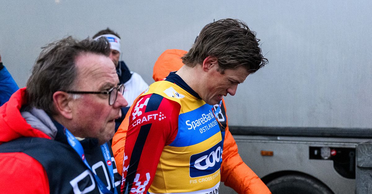 Johannes H&ouml;sflot Kl&auml;bo har l&auml;tt hj&auml;rnskakning &ndash; t&auml;vlar inte mer i Norge