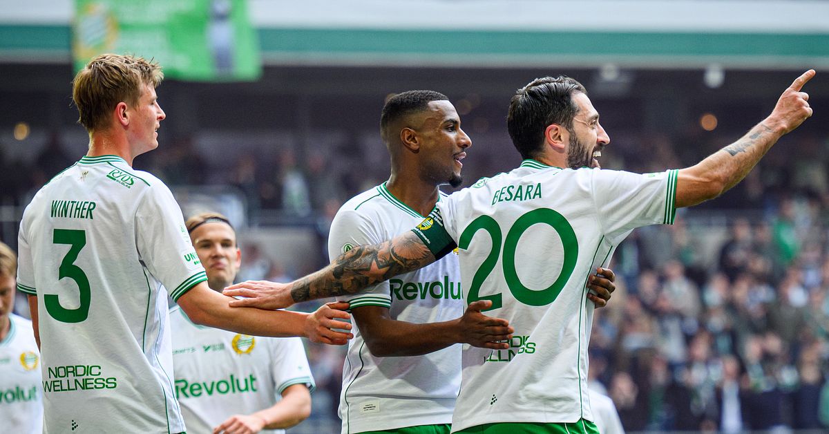 Hammarby k&ouml;r &ouml;ver &Ouml;rgryte &ndash; tre m&aring;l p&aring; elva minuter