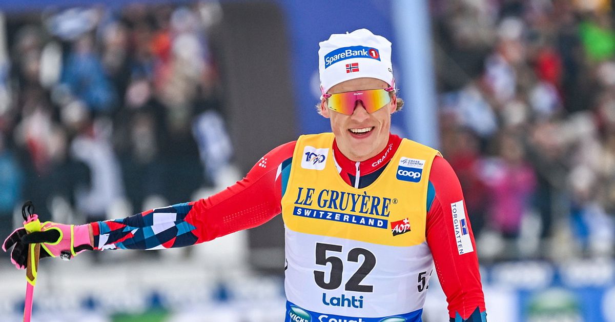 Cross-country skiing: Johannes Hösflot Kläbo unstoppable in Lahtis