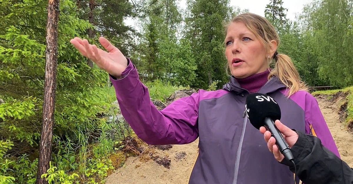 Anna-Sofia blev vittne till olyckan vid Kilforsen: ”Båt i spillror”