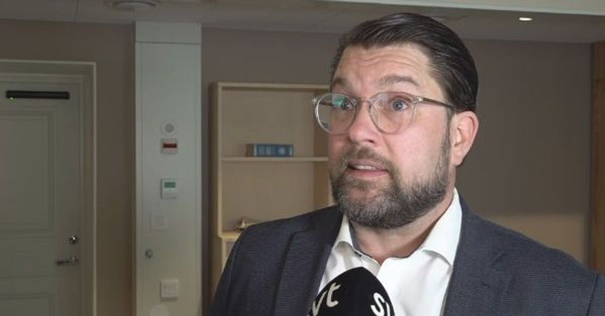 Jimmie &Aring;kesson (SD): L&aring;t Systembolaget ha s&ouml;ndags&ouml;ppet