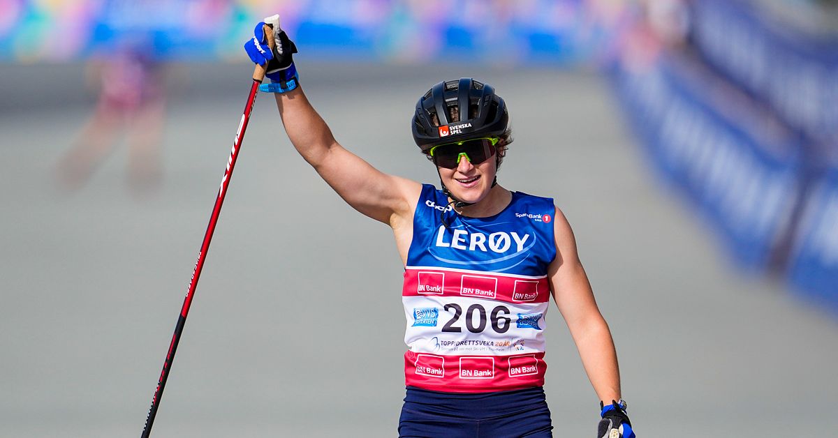 Ebba Andersson's Training Focus Ahead of World Championships: Building Strength