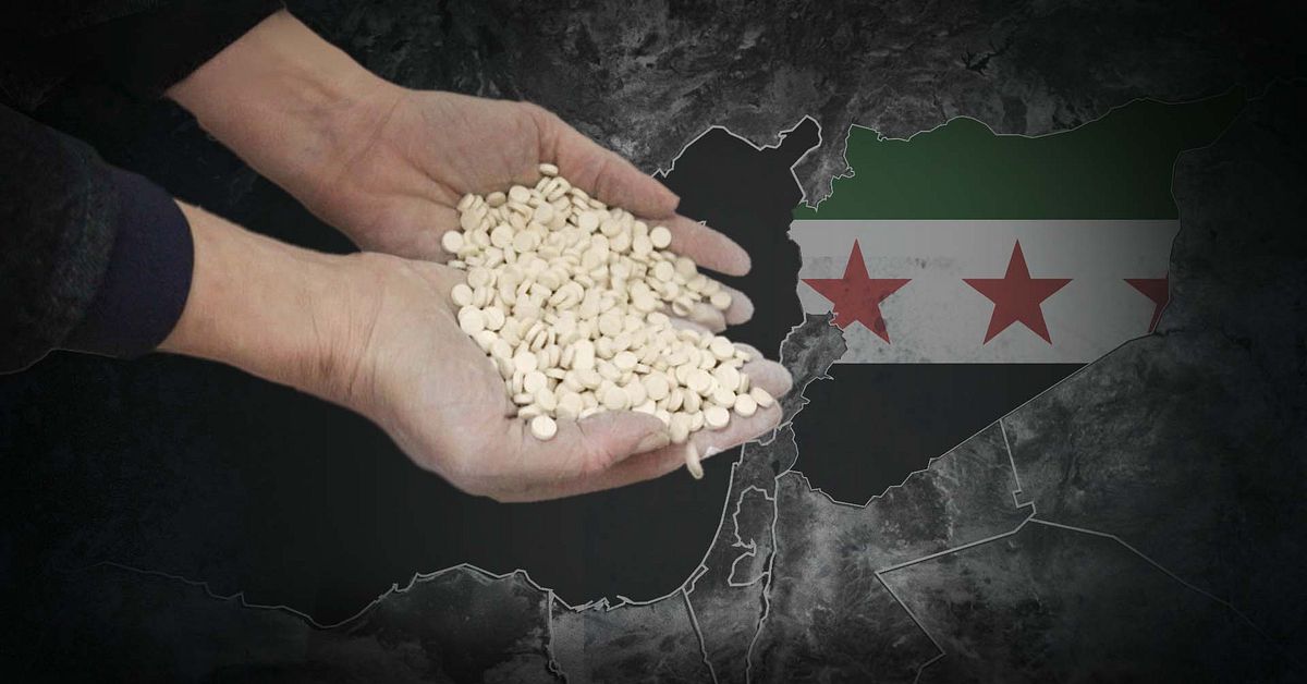 Stora beslag av drogen Captagon i Syrien – men produktionen fortsätter