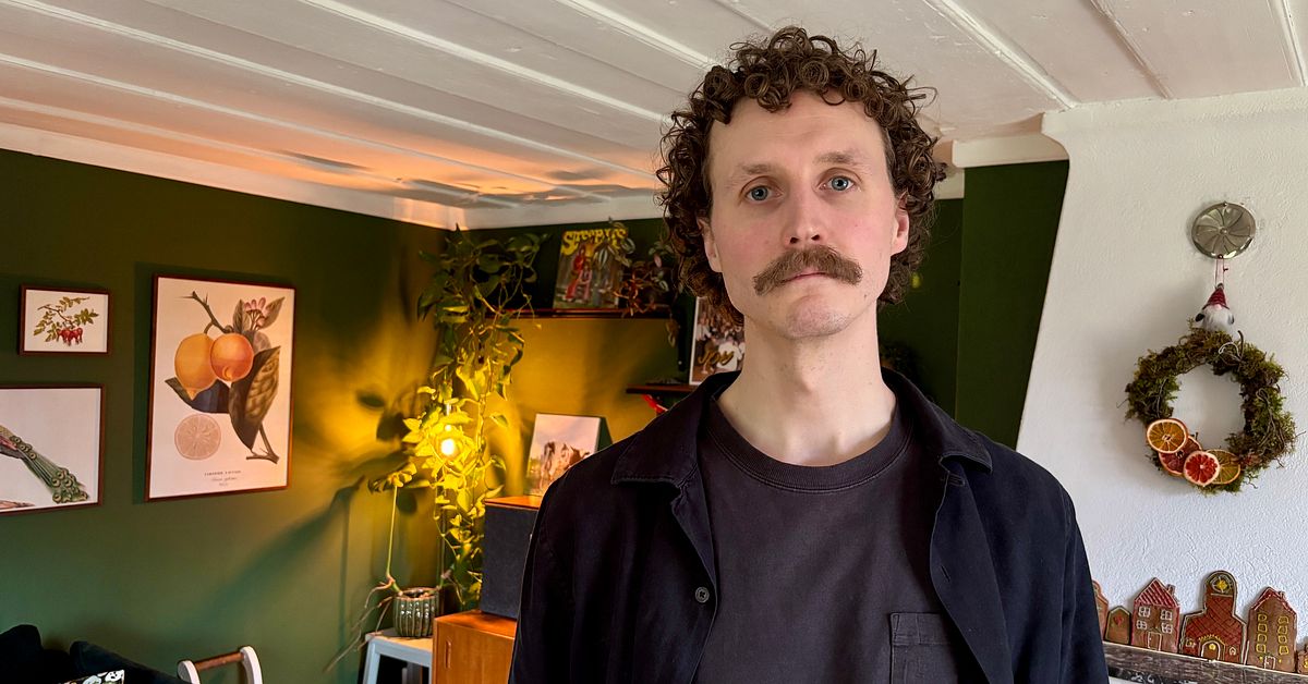 Fabian försökte ta sitt liv – idag hjälper han unga som skolpsykolog