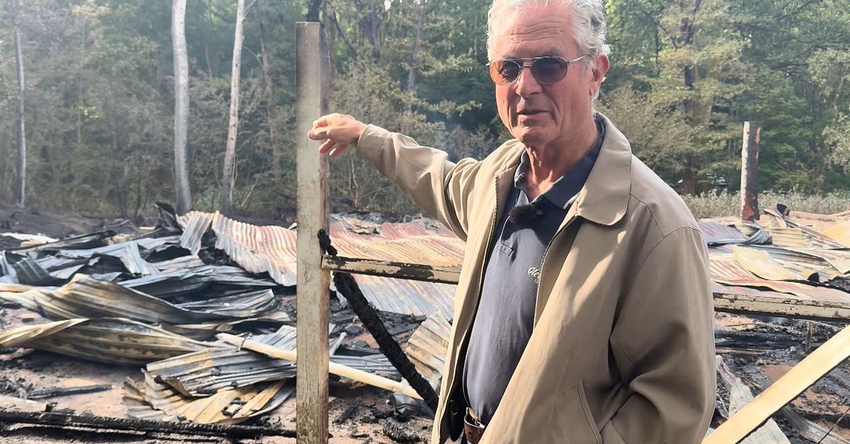 &Auml;garen om branden p&aring; Cortina i Falkenberg &ndash; &rdquo;Bara ritningar kvar&rdquo;