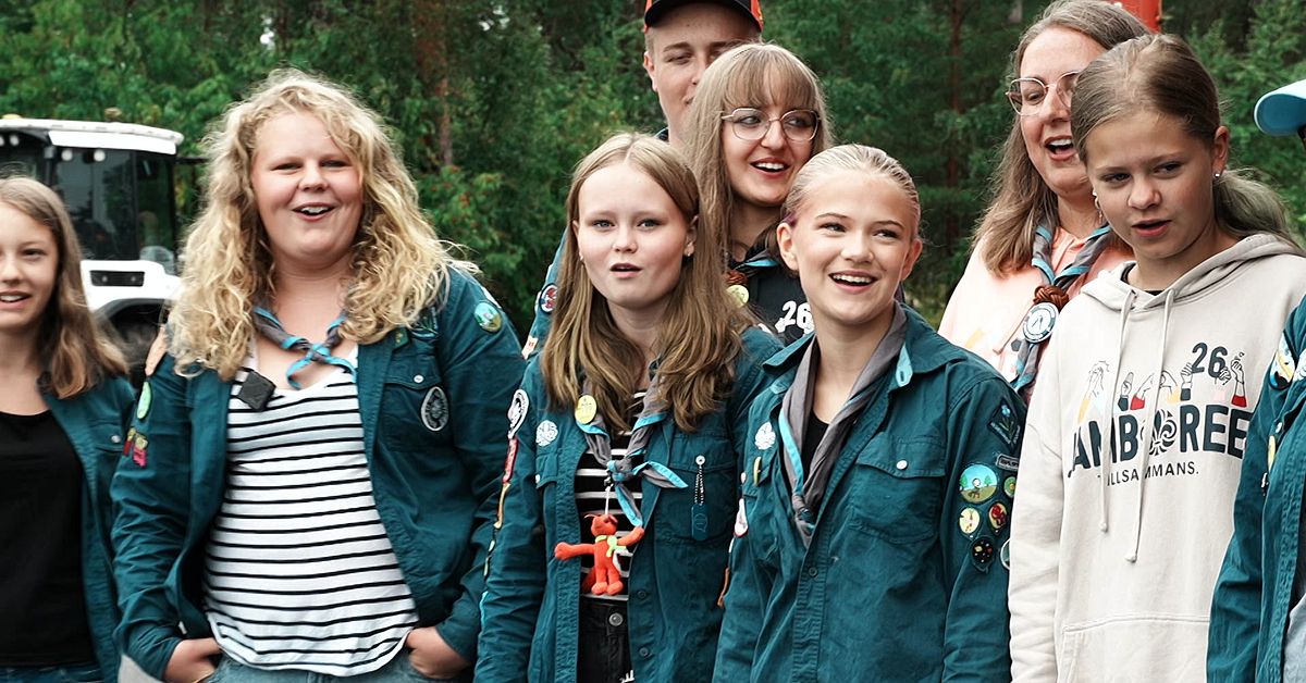 D&auml;rf&ouml;r v&auml;ljer fler scouting: &rdquo;Folk st&aring;r p&aring; k&ouml;&rdquo;