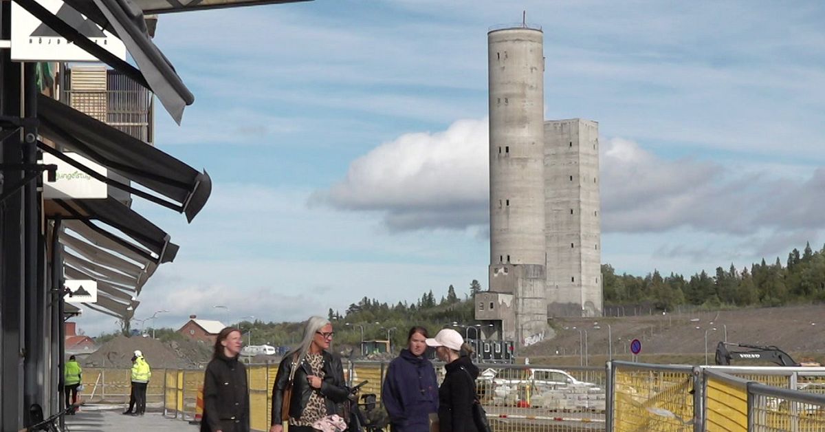 Gruvtornet i Kiruna får inte rivas: ”En del av vår historia”