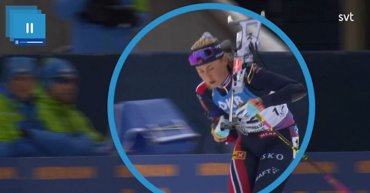 Skidskytte: Juryn om varför Ingrid Landmark Tandrevold slapp diskning: ”Gjorde 99 procent rätt” | SVT Sport