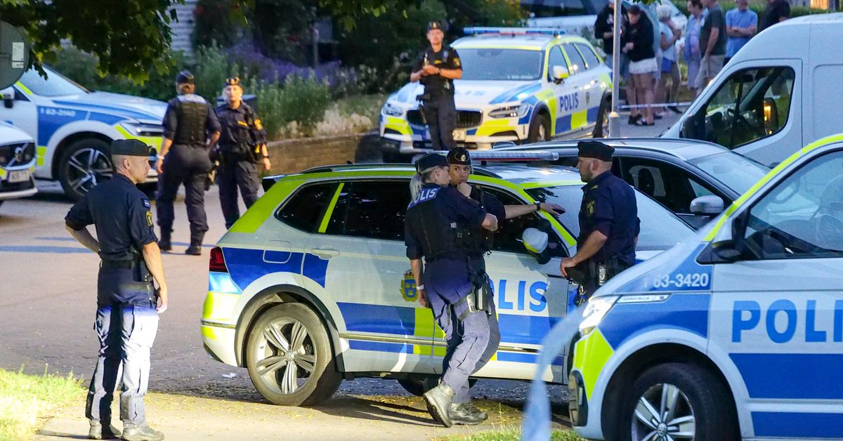 Efter attacken i Sval&ouml;v: Man h&auml;ktas f&ouml;r f&ouml;rs&ouml;k till mord