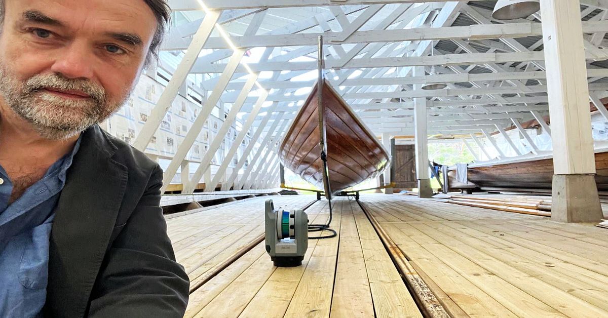 Så kan 3D-skanning rädda kyrkbåtarna vid Siljan – ”Nytt hantverk i gammal tradition”