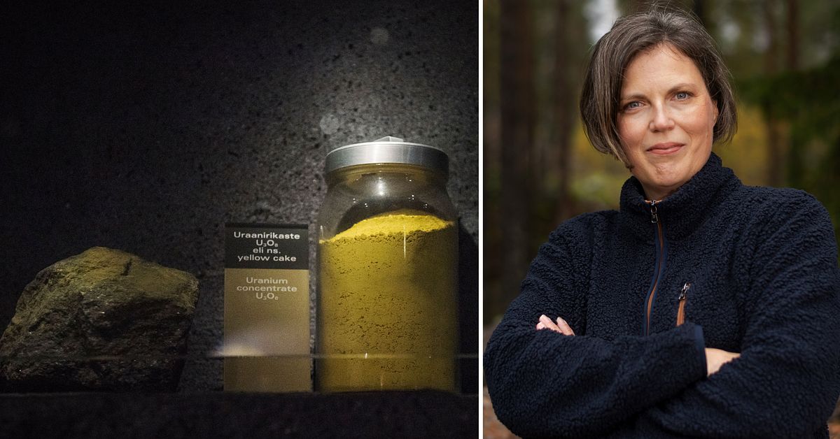 Aura energy vill bryta uran i Oviken &ndash; beg&auml;r att f&aring; &auml;ndra sin gruvans&ouml;kan