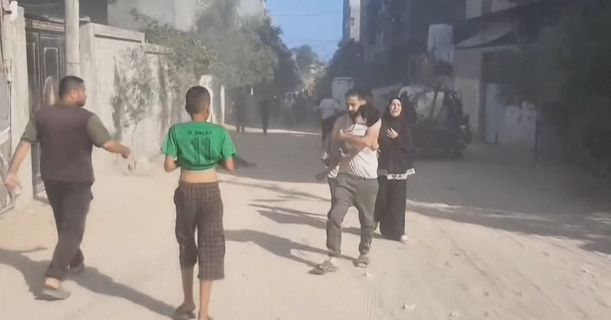 Israel kallar attack mot vattenstation för ”misstag” – sex barn bland de döda