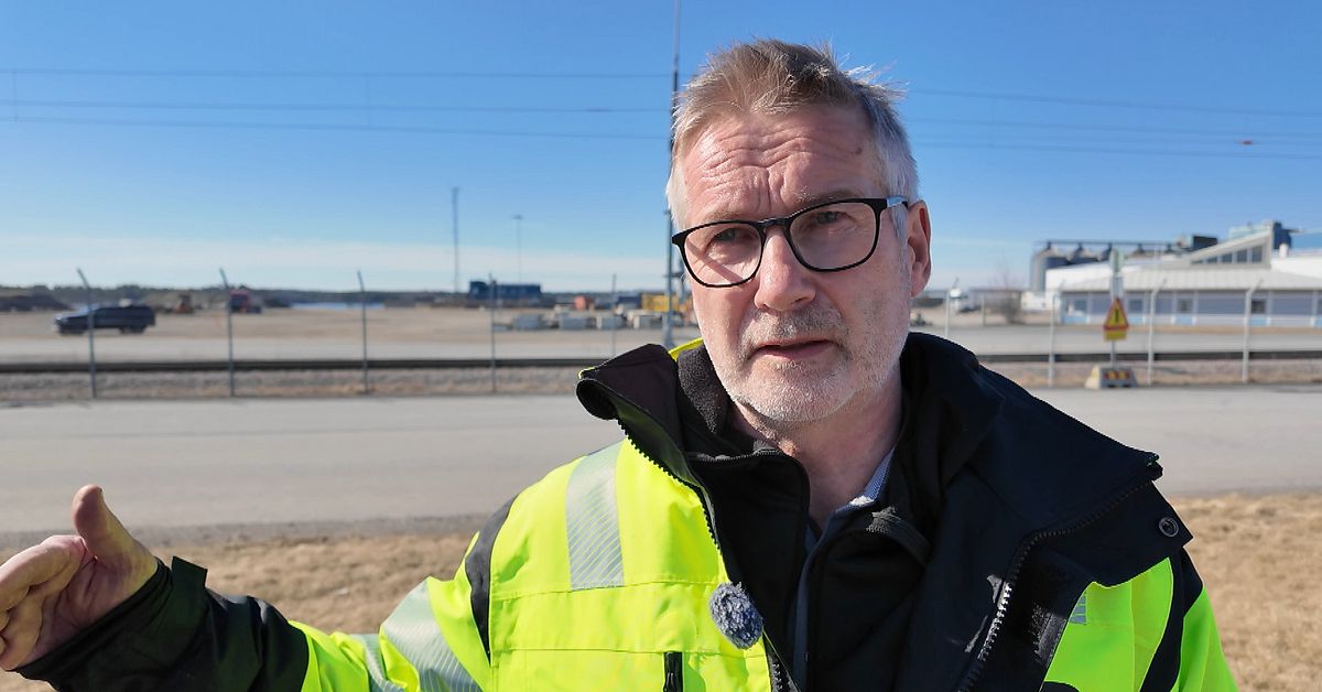 Hamnbygget stoppat i Holmsund &ndash; konflikt om betalningen: &rdquo;Miljonbelopp&rdquo;