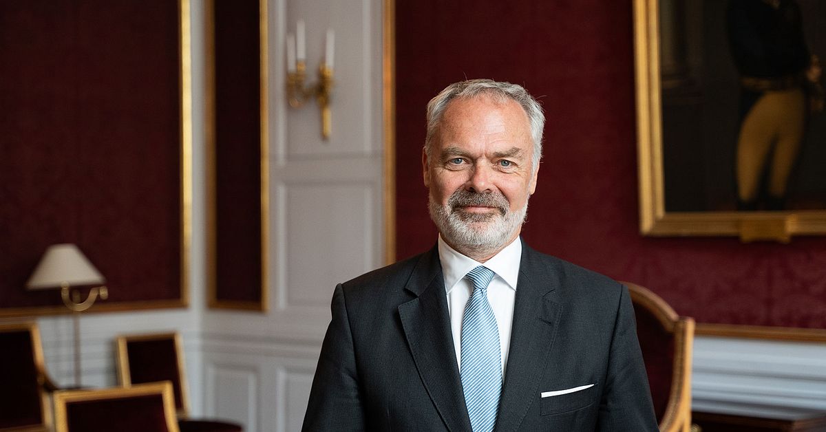 Jan Björklund ny riksmarskalk vid hovet