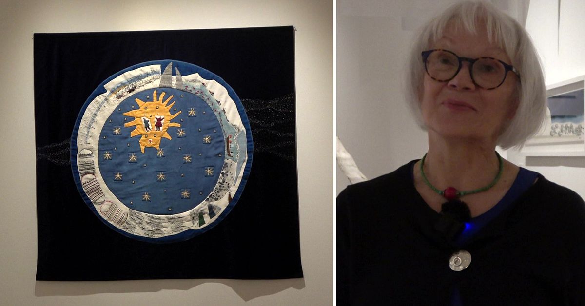 Britta Marakatt-Labba intar Moderna Museet