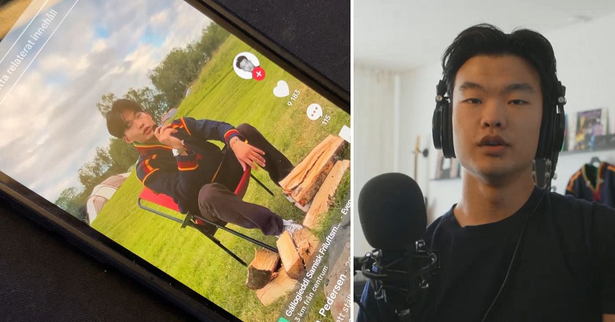 Samiska TikTok-profilen Martin: ”Känner ansvar”
