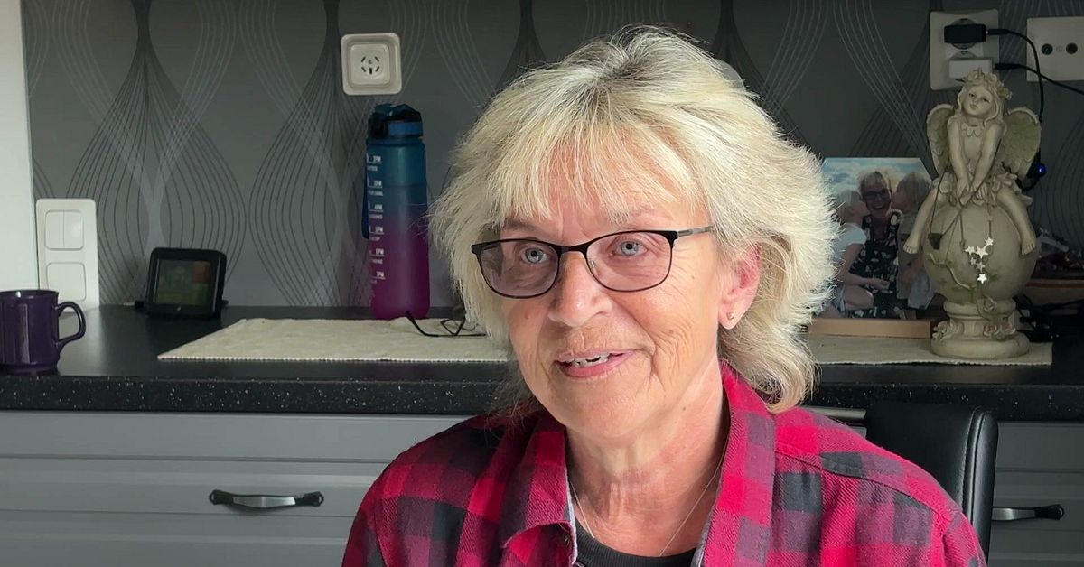 Barbro fann lugnet på gården i Brattås där hennes pappa mördades