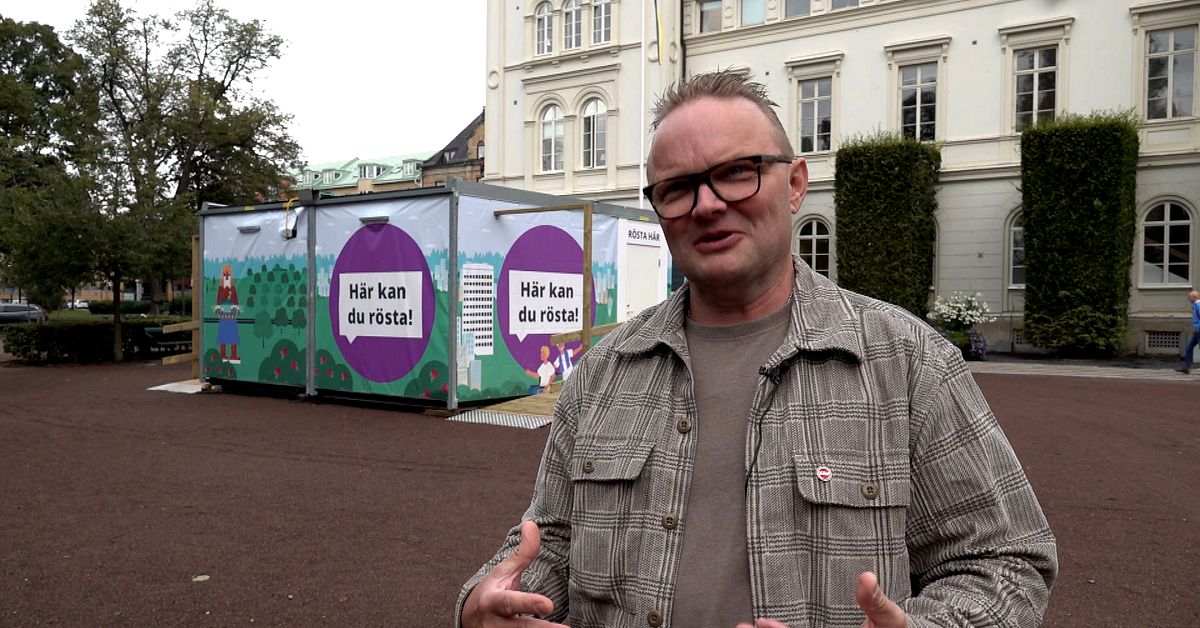 Hot anm&auml;lt &ndash; gapig v&auml;ljare oroade r&ouml;stmottagare i J&ouml;nk&ouml;ping