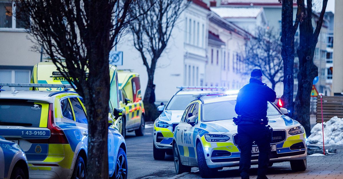 Ung kvinna h&ouml;lls insp&auml;rrad i l&auml;genhet &ndash; tv&aring; m&auml;n anh&aring;llna