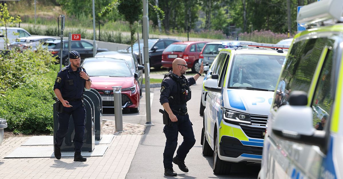 Kvinna gripen &ndash; misst&auml;nks ha misshandlat man utomhus