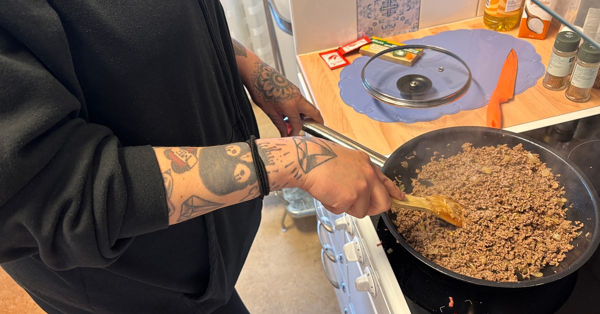 Efter f&auml;ngelsetiden &ndash; Rebecka f&aring;r chans till nytt liv i Lule&aring;