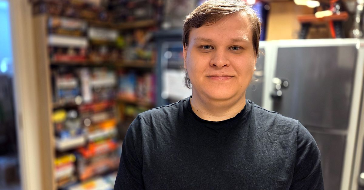 Pok&eacute;monprofessorn Rasmus, 27, ledsnade och sa upp sig &ndash; p&aring; grund av k&ouml;phetsen