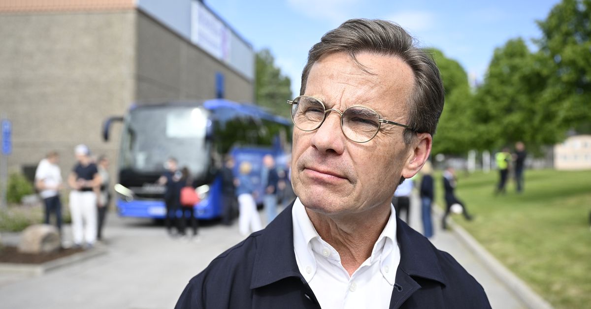 Ulf Kristersson: Inte givet med tunga ministerposter till SD