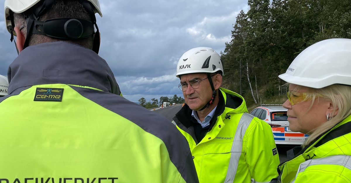 Ansvariga om trafikkaoset på E4 utanför Huskvarna