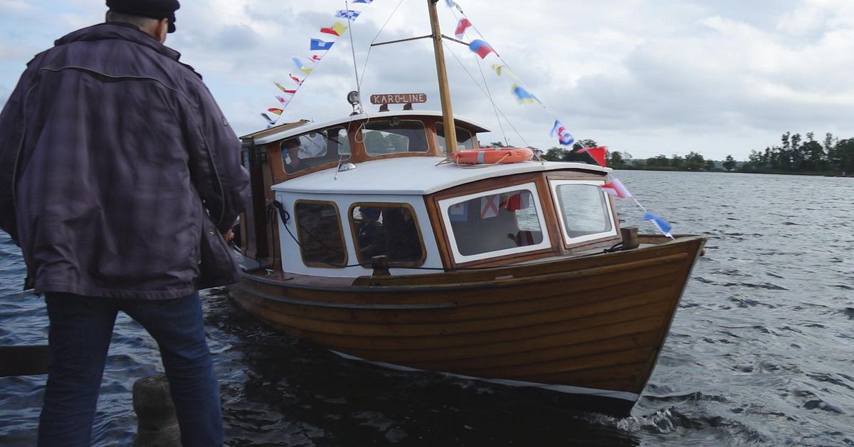Räddade Kallebåten återinvigd – har nu sjösatts
