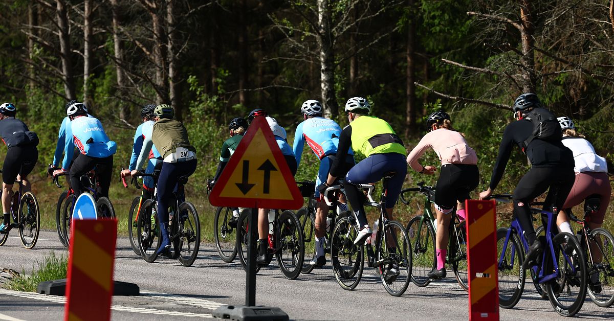 Masspunktering på Vätternrundan: ”Sabotage”