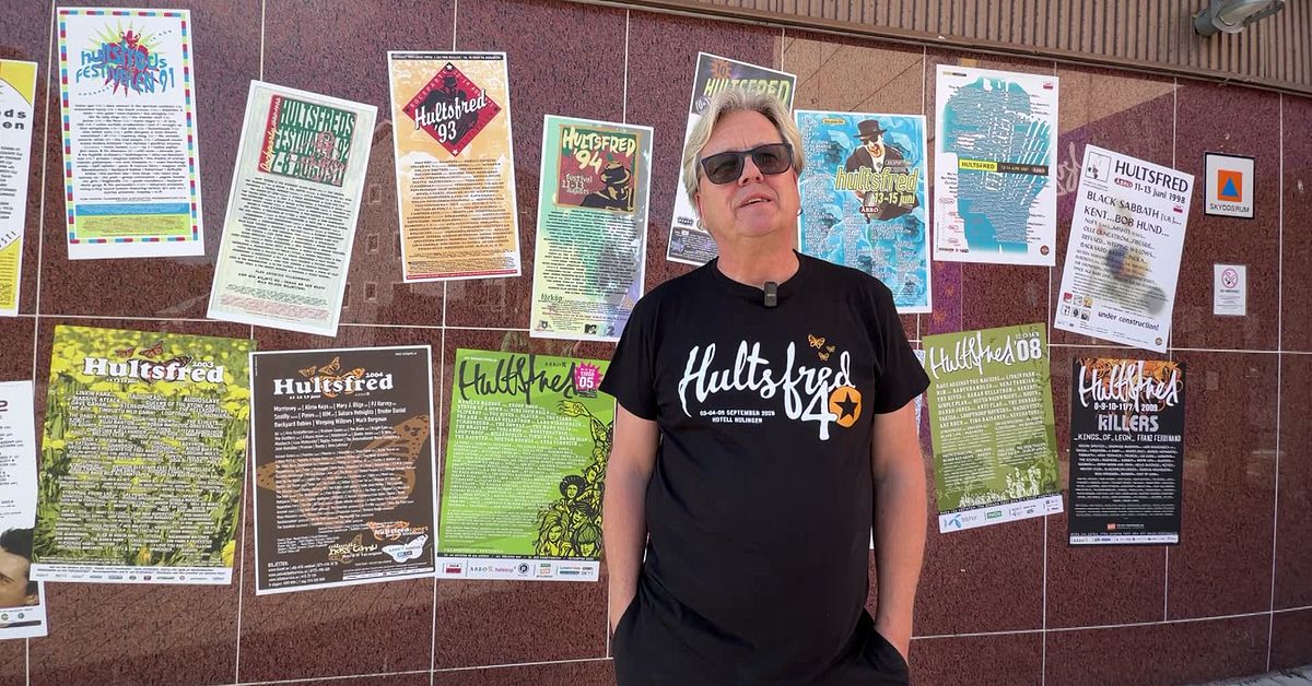 Nostalgifestival n&auml;r Hultsfredsfestivalen jubilerar: &rdquo;B&ouml;rjan n&auml;stan gr&aring;ta&rdquo;