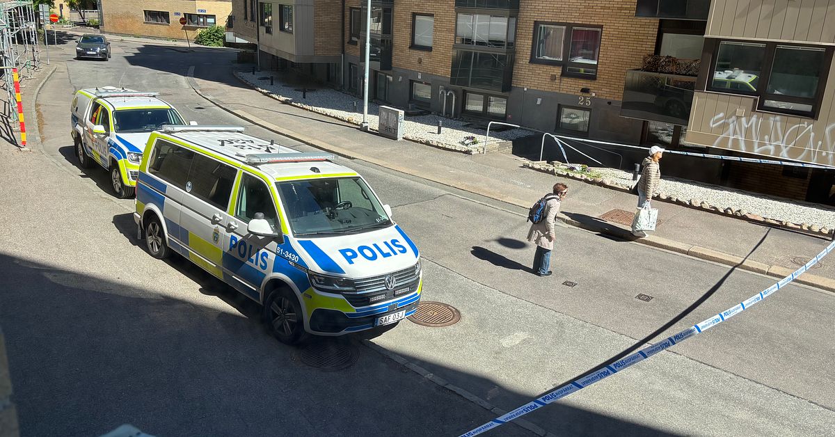 Misst&auml;nkt farligt f&ouml;rem&aring;l i G&ouml;teborg &ndash; polisinsats vid lekplats i Linn&eacute;