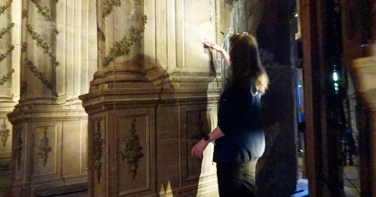 Miljoninsats för världsunik teaterkuliss på Drottningholm