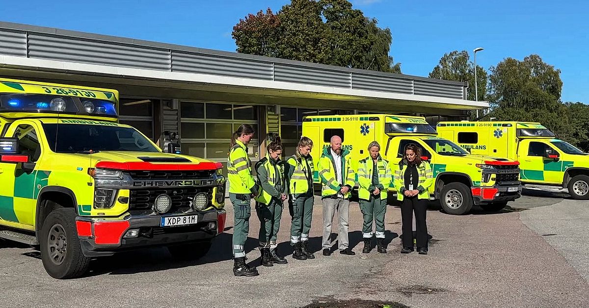 Tyst minut h&ouml;lls f&ouml;r Helena &ndash; ett &aring;r sedan ambulansd&aring;det i Harm&aring;nger