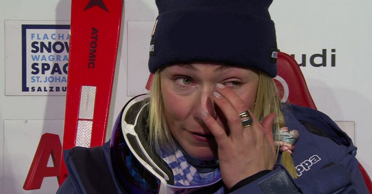 Alpint: Shiffrin kollapset etter den 94. seieren: «Hjelp meg å si farvel til Alex»