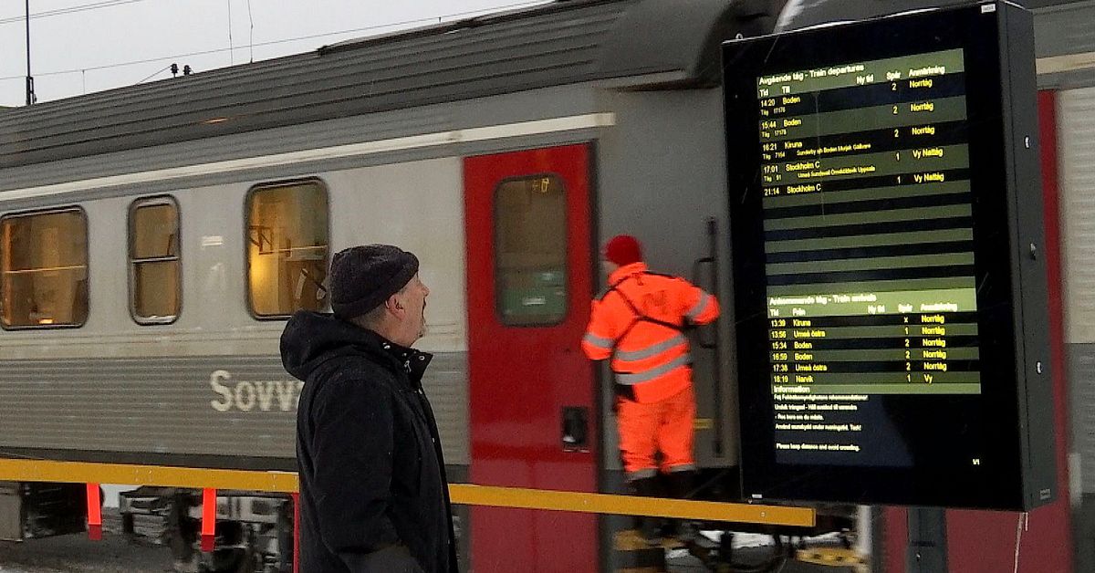 Trafikverket stoppar upphandling av nya nattågsvagnar till övre Norrland