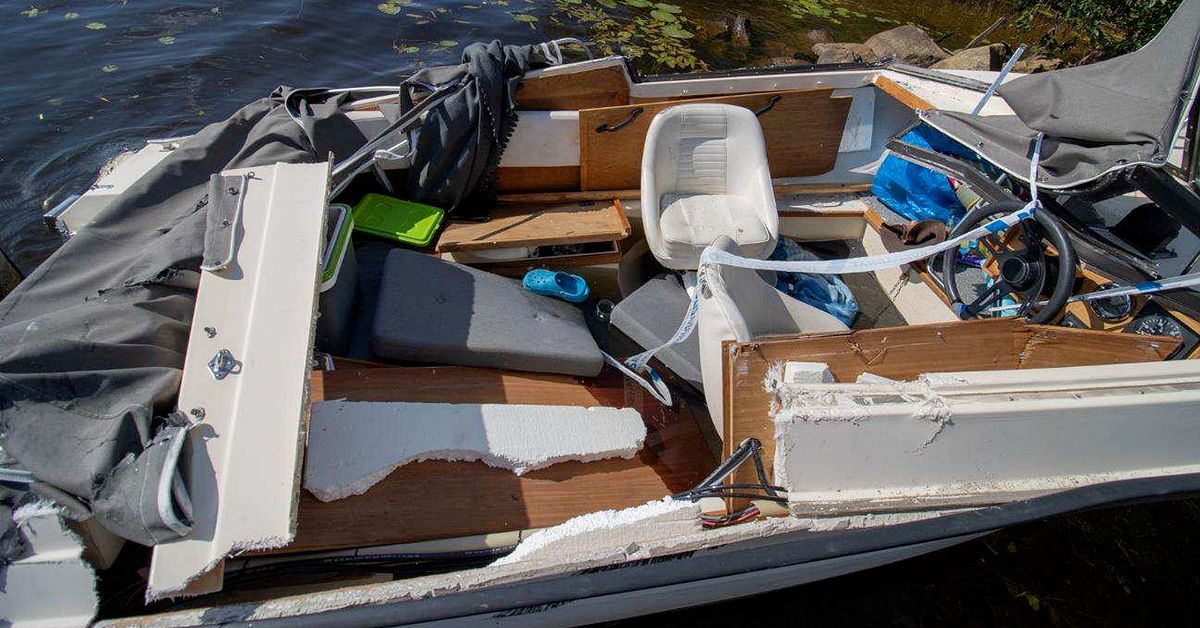 D&ouml;md f&ouml;r sj&ouml;olycka &ndash; man skadades allvarligt