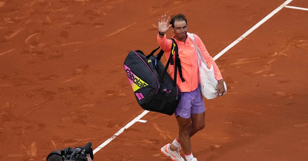 Hetast idag: Nadal fick stående ovationer efter förlust på sin egen bana