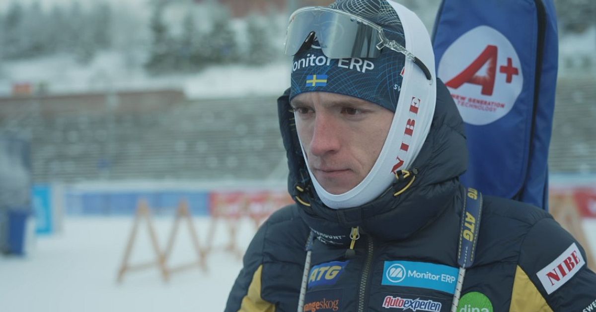 Sebastian Samuelssons om utrustningen: &rdquo;Visste inte att mask fanns&rdquo;