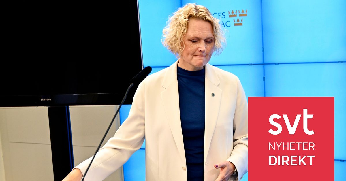 SVT erfar: Elisabeth Thand Ringqvist föreslås som ny C-ledare