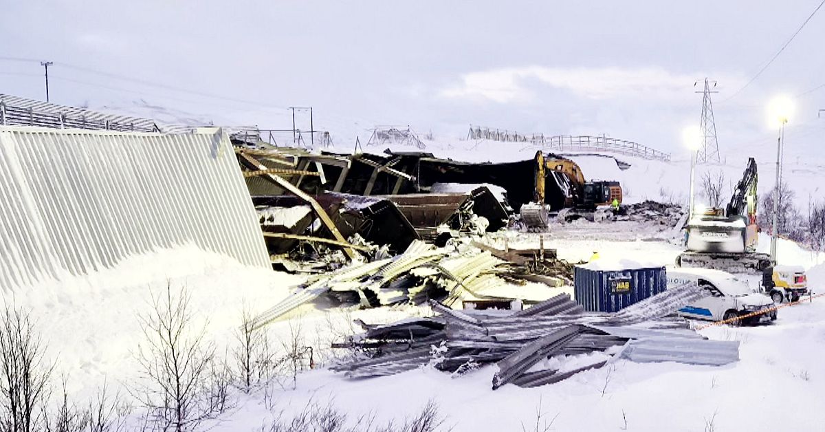 Spricka i järnvägshjul orsakade två månaders stopp på Malmbanan