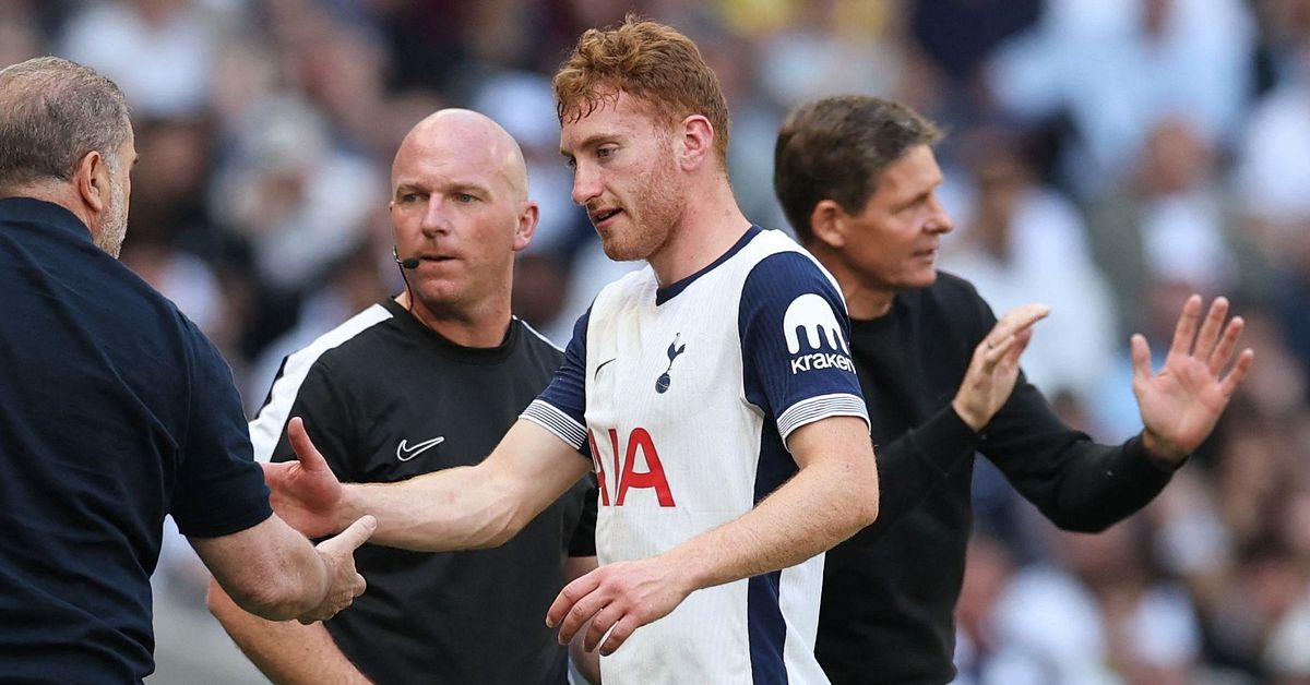 Tottenham: Dejan Kulusevski kan bli borta i några månader