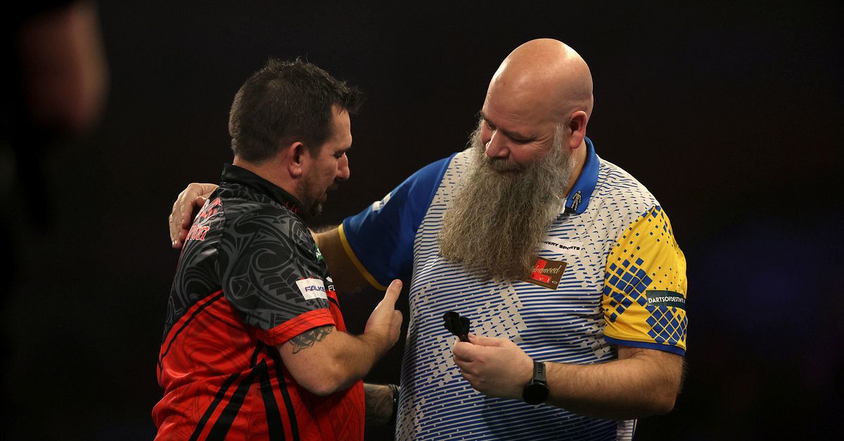 Andreas &rdquo;Dirty Harry&rdquo; Harrysson utslagen ur VM efter rysare